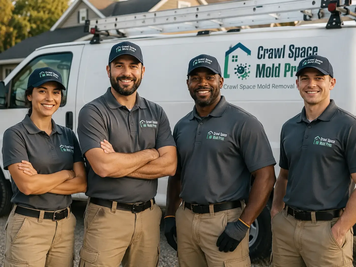Crawl Space Mold Removal company in New Town, ND