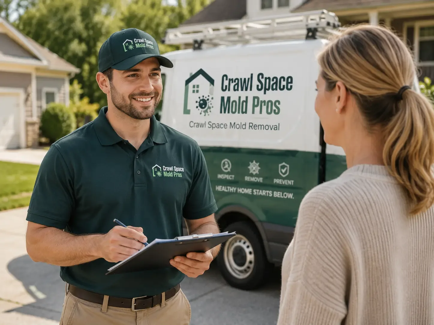 Crawl Space Mold Removal New Town, ND FAQs